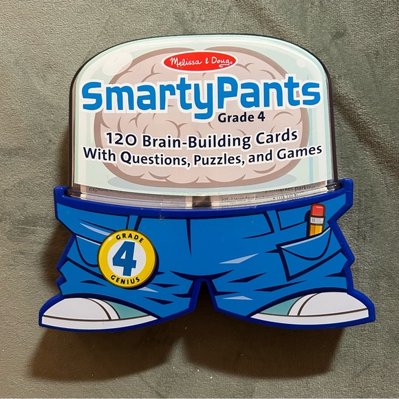 Melissa & Doug Smarty Pants 4th Grade Card set - Picture 3 of 9